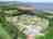 Drummohr Camping and Glamping Site: Site from the air looking towards Edinburgh and Arthurs Seat (photo added by manager on 29/08/2023)