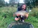 Carp catch.