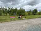 Nice area to sit in front of motor home too
