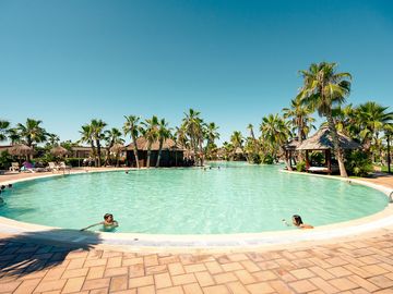 Lovely pool area