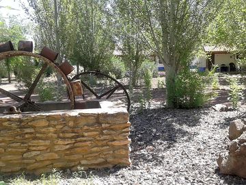 Site entrance