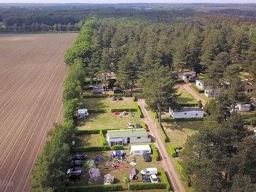 The site from above