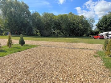 Gravel pitches