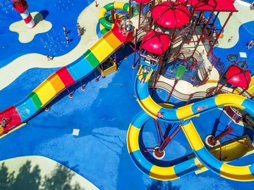 Waterslides